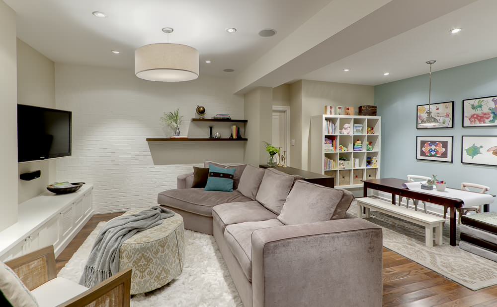 Principles To Follow For Interior Design For Basement | Interior Design