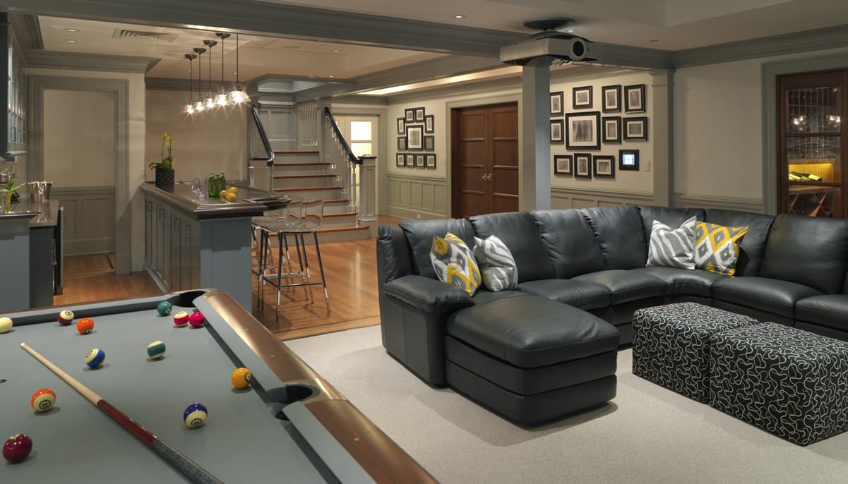 Principles To Follow For Interior Design For Basement | Interior Design