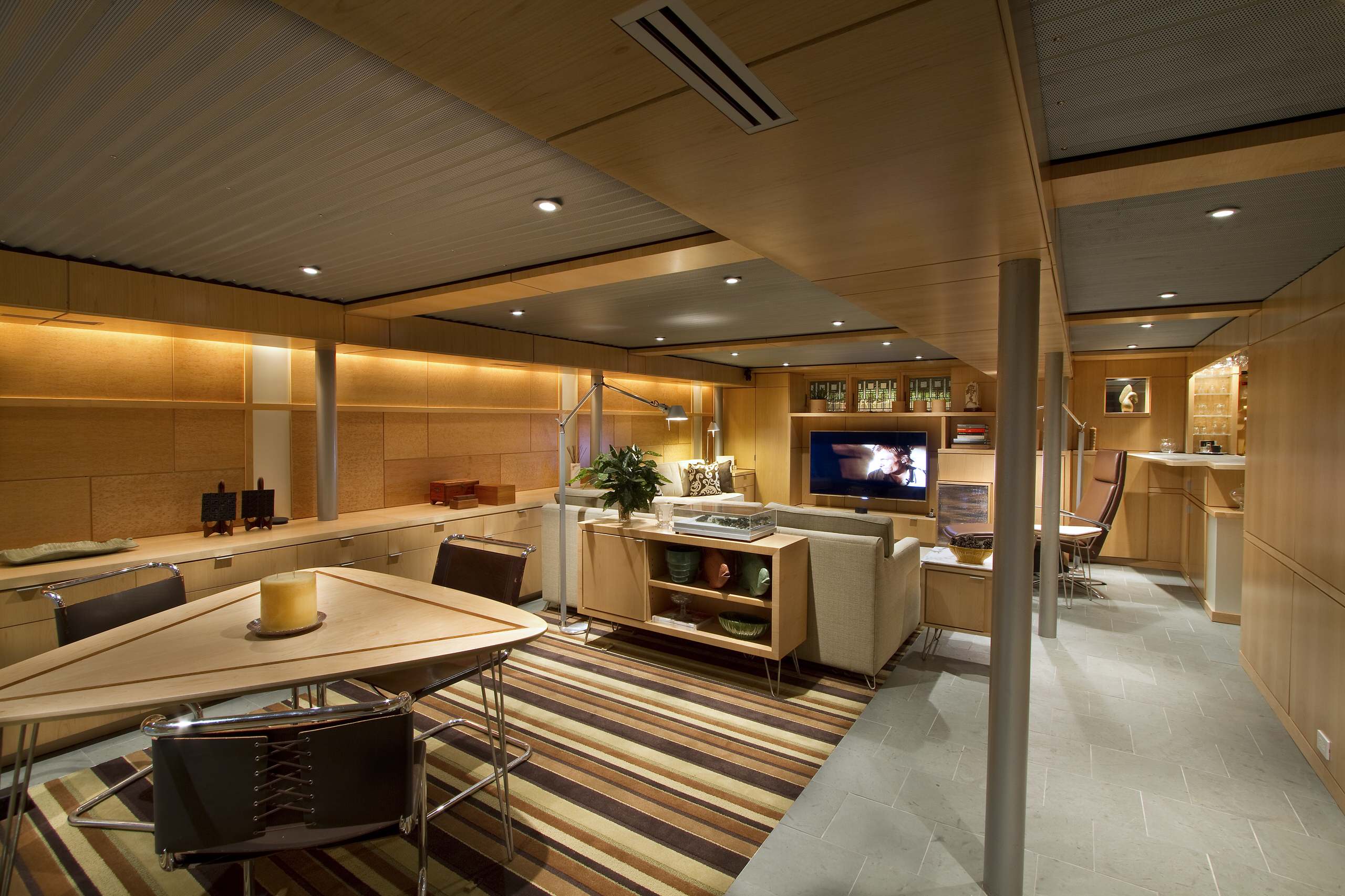 Principles To Follow For Interior Design For Basement | Interior Design