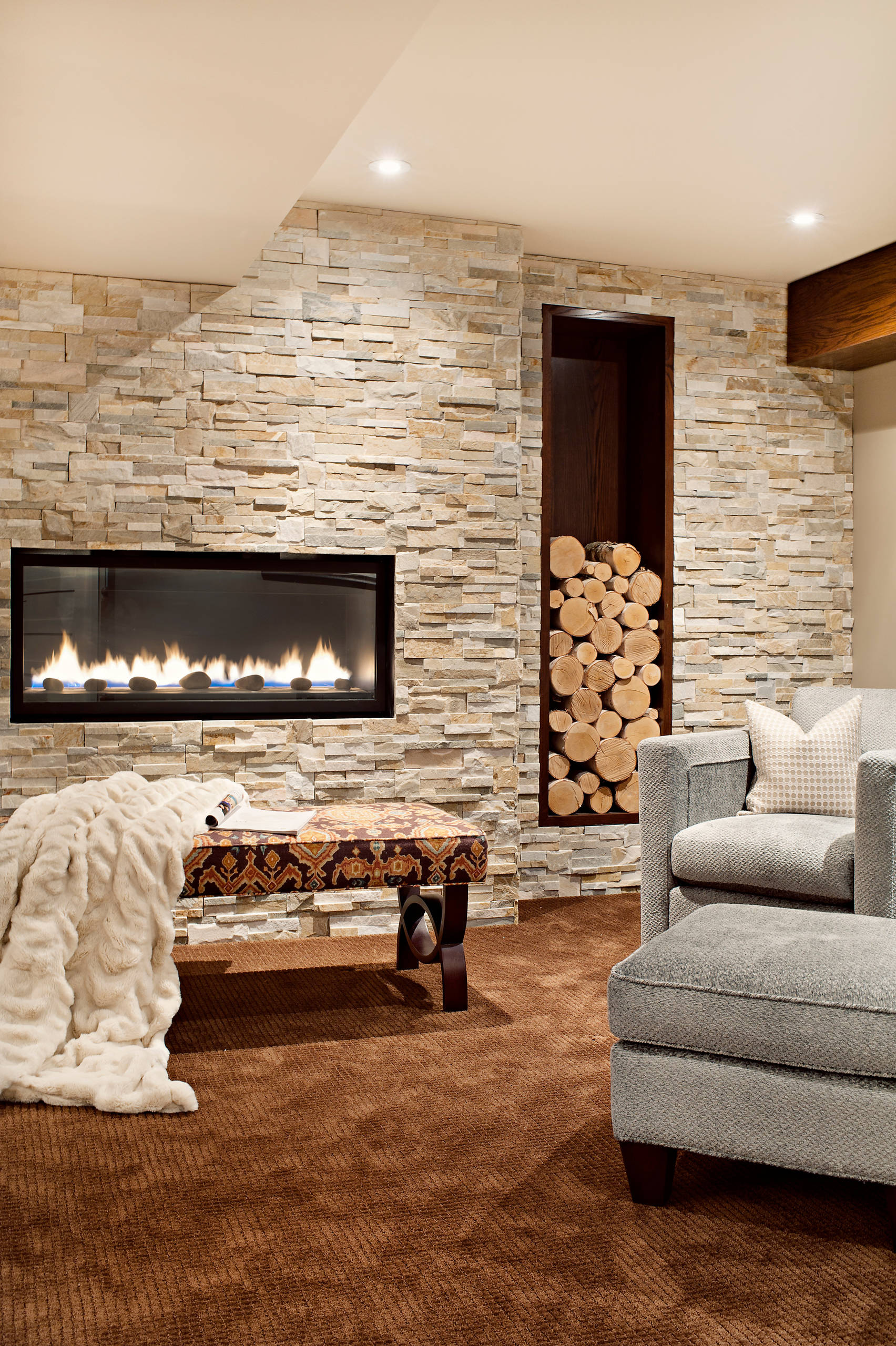 Principles To Follow For Interior Design For Basement | Interior Design