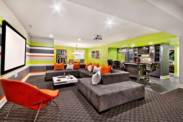 Basement Renovation Company Design