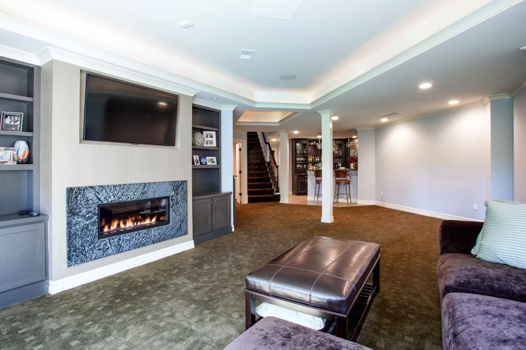 Finished Basement | Interior Design