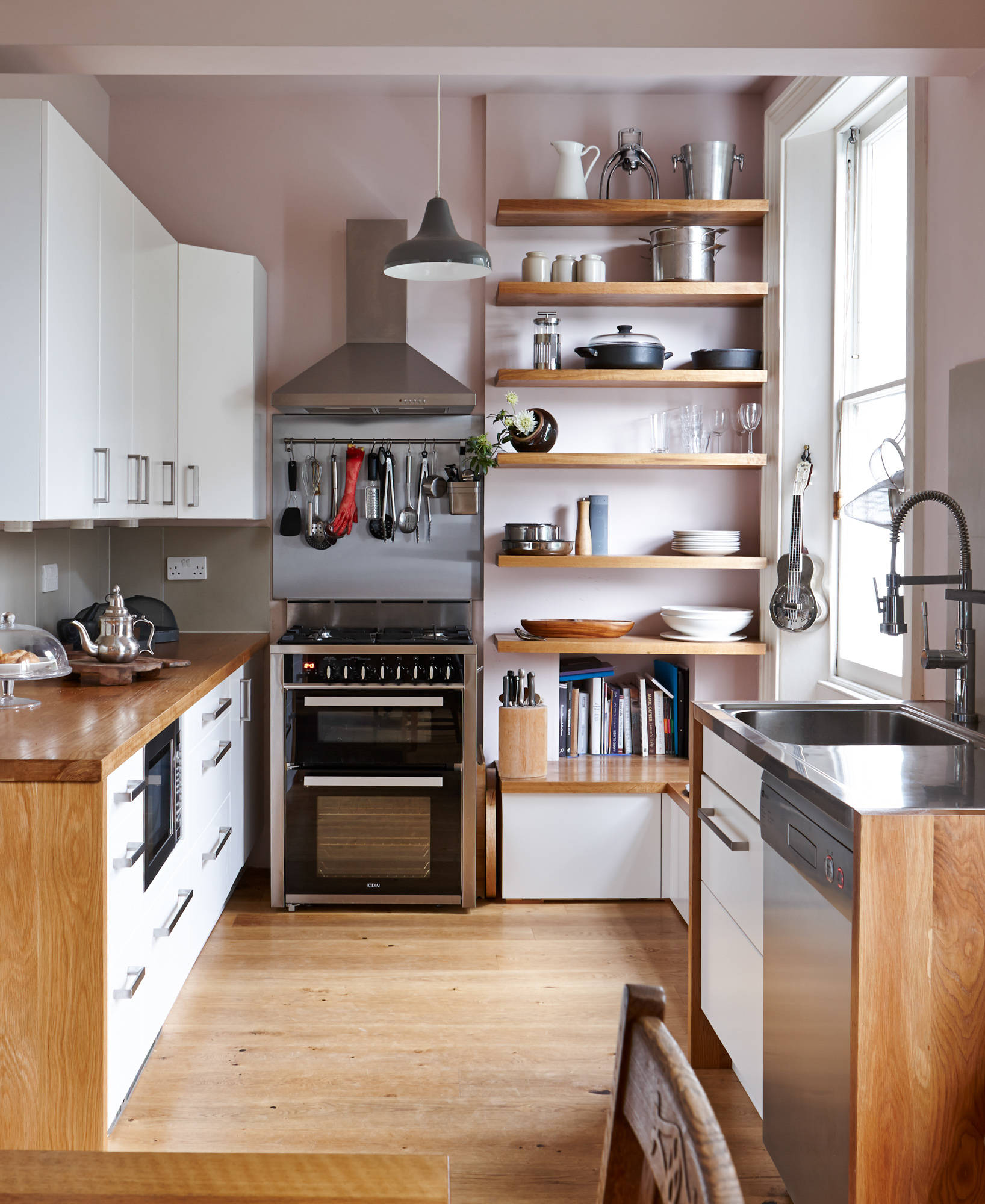 Kitchen Units For Small Kitchens Small Kitchen Options: Smart Storage ...