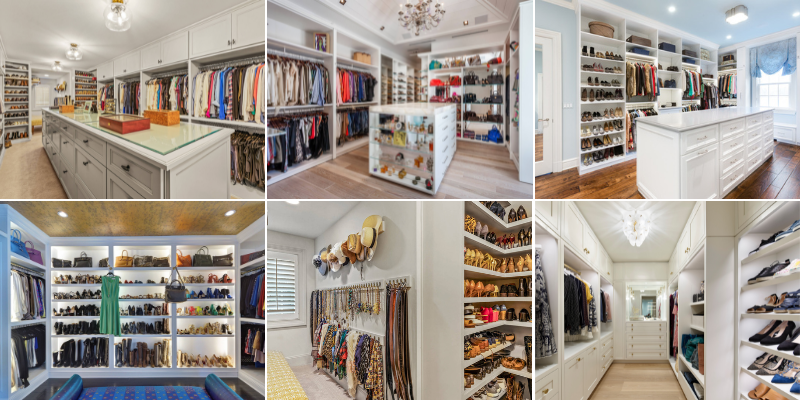 Closet Ideas | Interior Design
