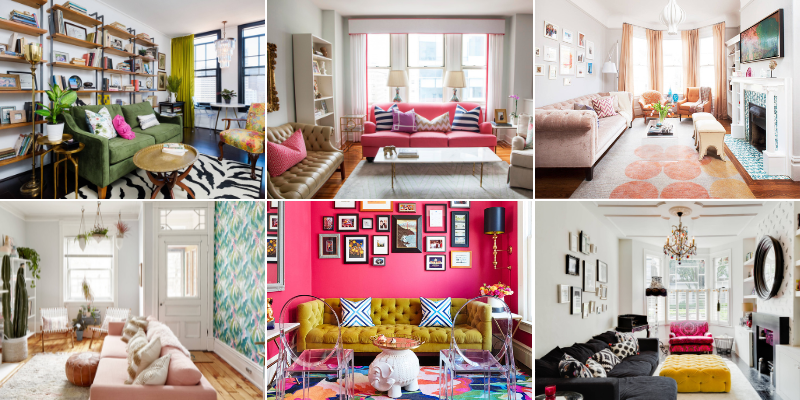 Small Living Room Sofas | Interior Design