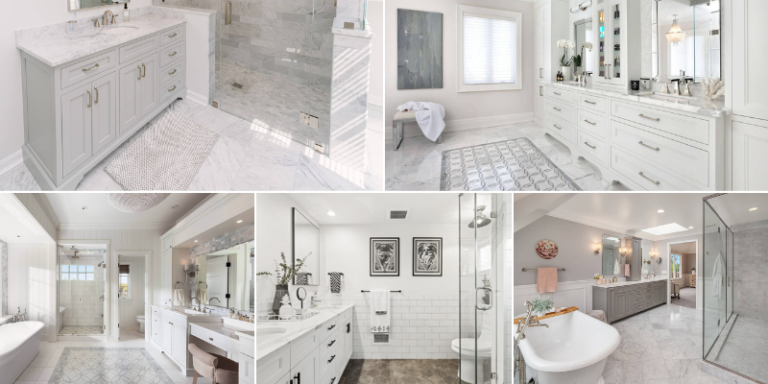Brighten Up Your Space with a White Bathroom Design