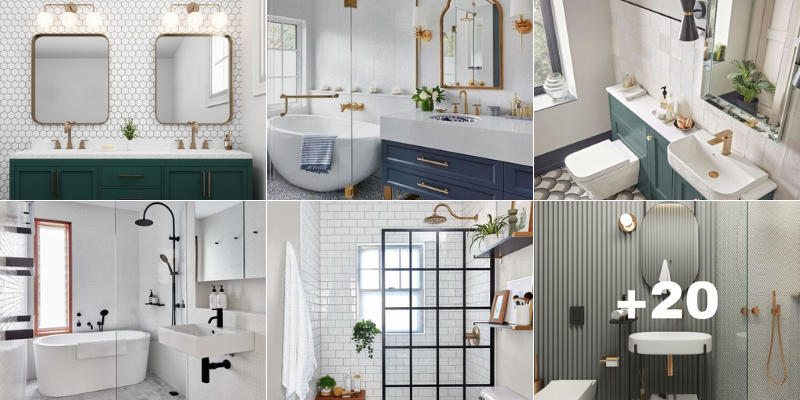 Best Bathroom Fittings for Small Spaces | Interior Design