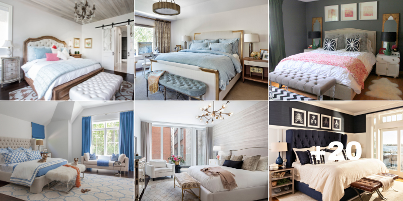Enhance Your Bedroom With A Stylish Bedroom Bench | Interior Design