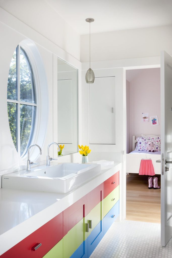 15 Bright Ideas for Kids’ Bathrooms | Interior Design