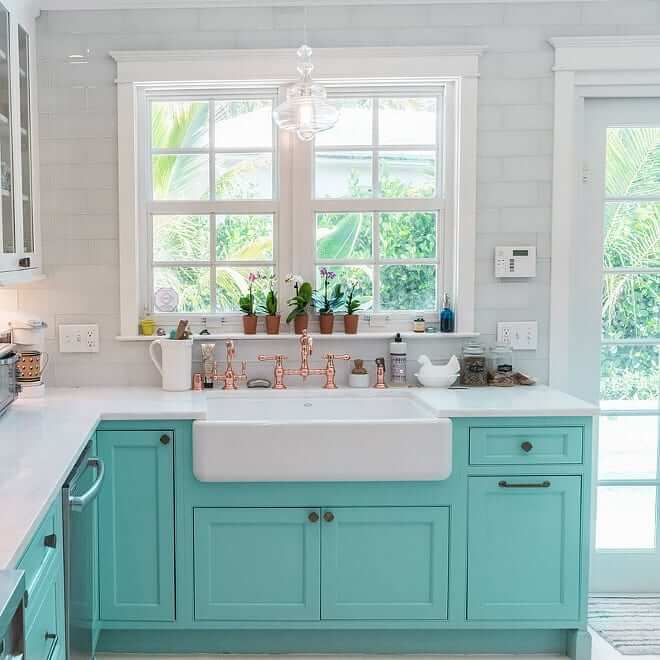 How To Make A Big Design Impact With Color In Your Kitchen | Interior ...