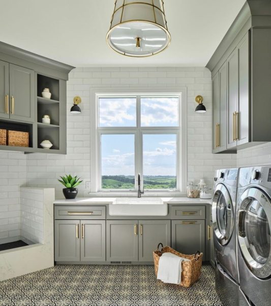 Revamp Your Space with These Trending Laundry Room Ideas | Interior Design