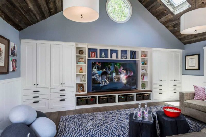 30 Stunning TV Wall Design Ideas to Transform Your Living Room ...
