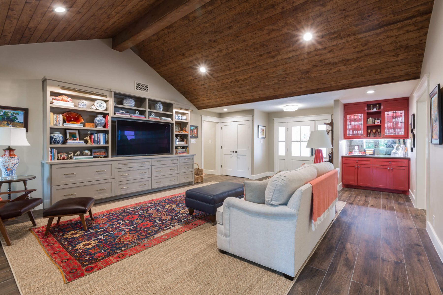 30 Stunning TV Wall Design Ideas to Transform Your Living Room ...