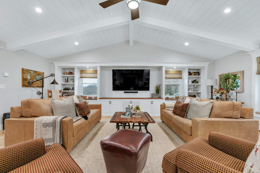 30 Stunning TV Wall Design Ideas to Transform Your Living Room | Interior Design