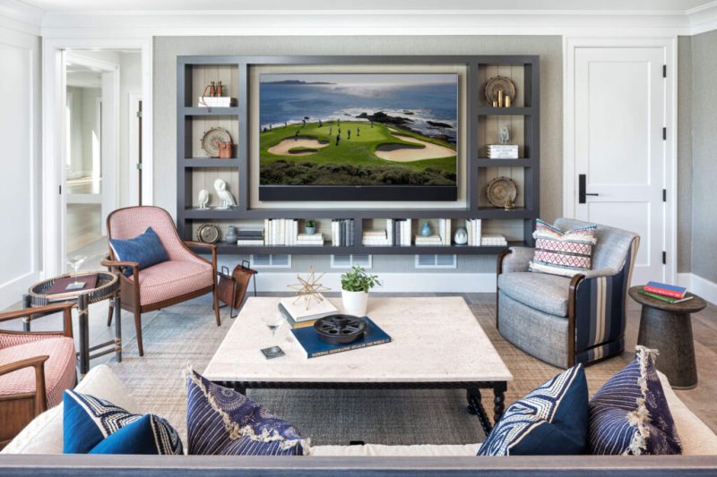 30 Stunning TV Wall Design Ideas to Transform Your Living Room ...