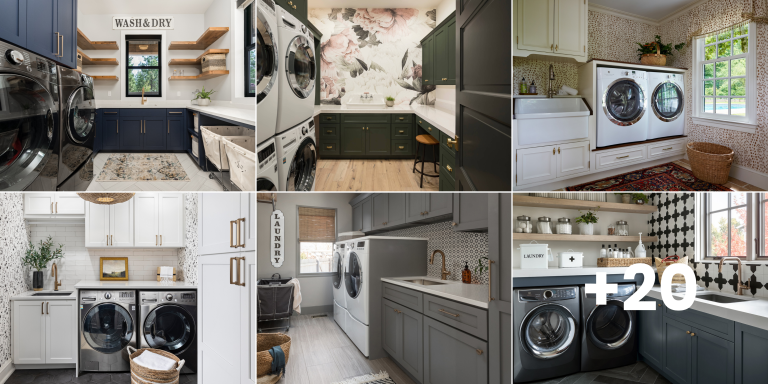 Laundry Room Makeover: Top Design Trends for 2025 | Interior Design