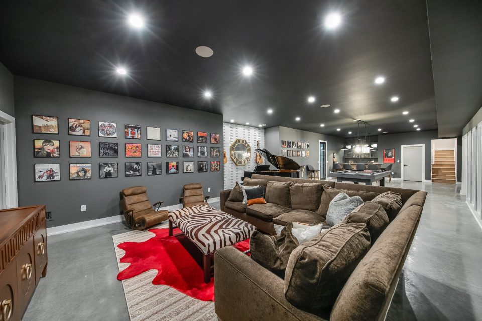 20 Creative Basement Design Ideas to Maximize Your Space | Interior Design