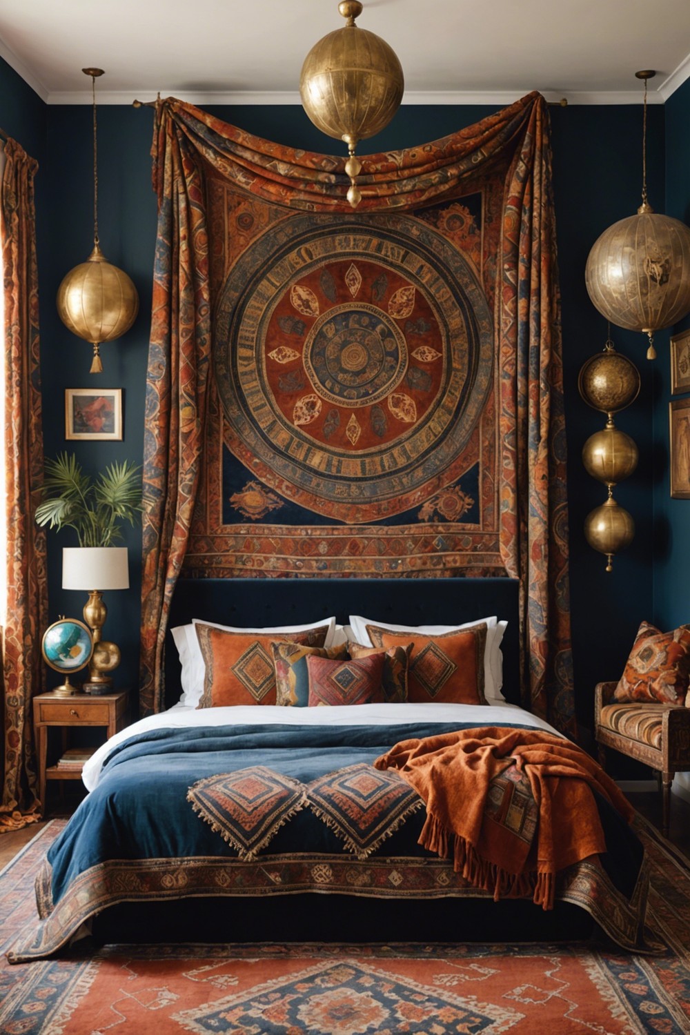20 Eclectic Bedroom Designs To Inspire You | Interior Design