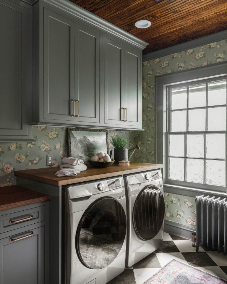 20+ Modern Laundry Room Ideas for 2025 | Interior Design